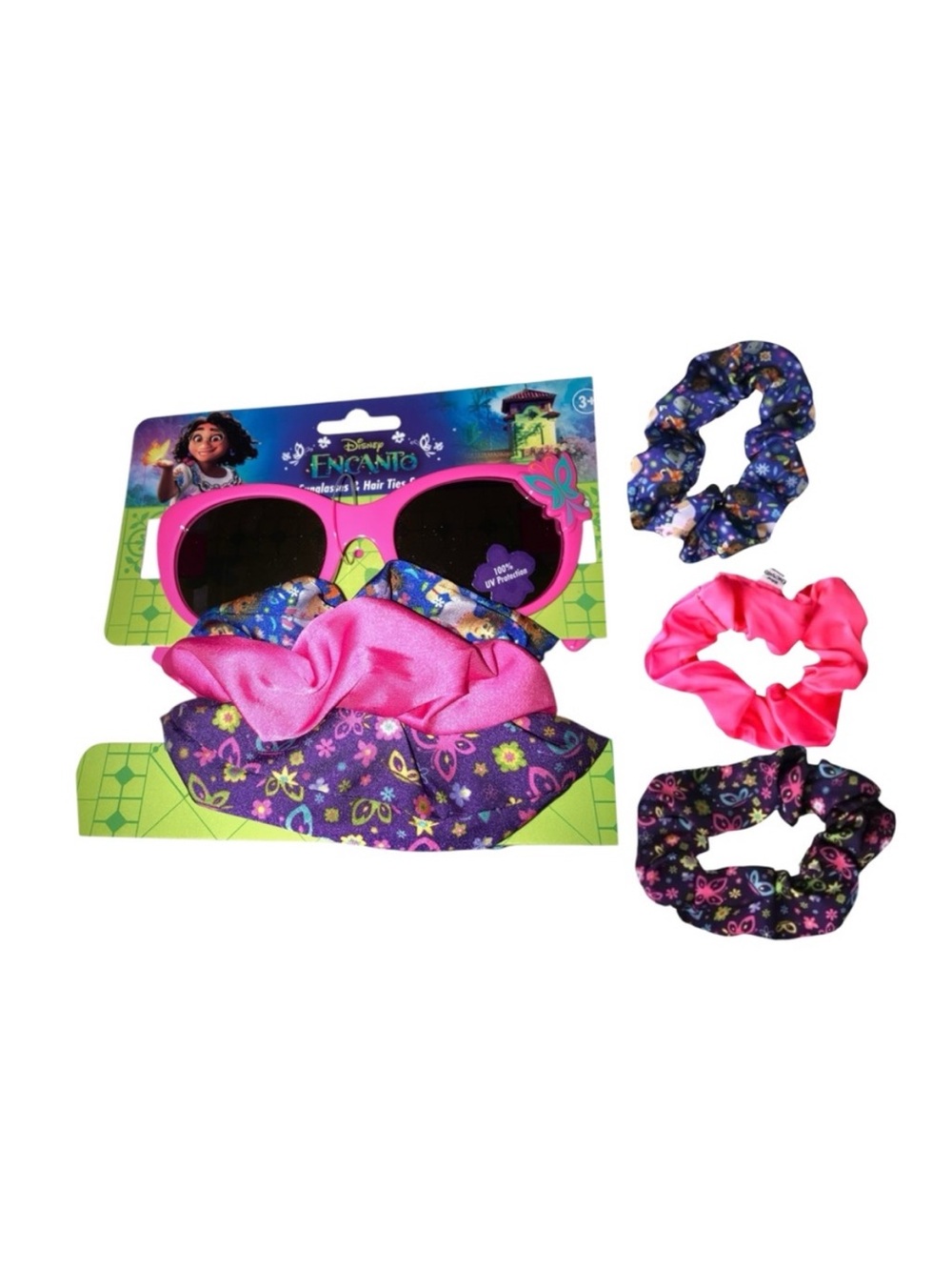 Disney Encanto Sunglasses And Scrunchie
